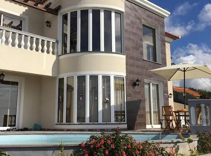 Apartmán Slice Of Ponta Do Sol- Ground Floor- Sea View *