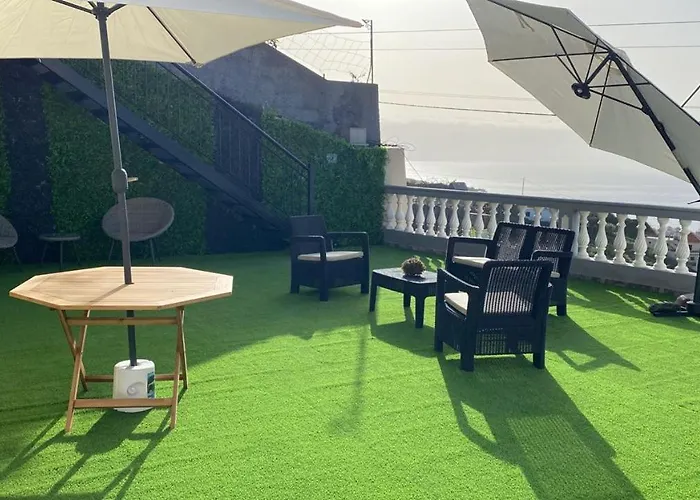 Slice Of Ponta Do Sol- Ground Floor- Sea View Apartmán *