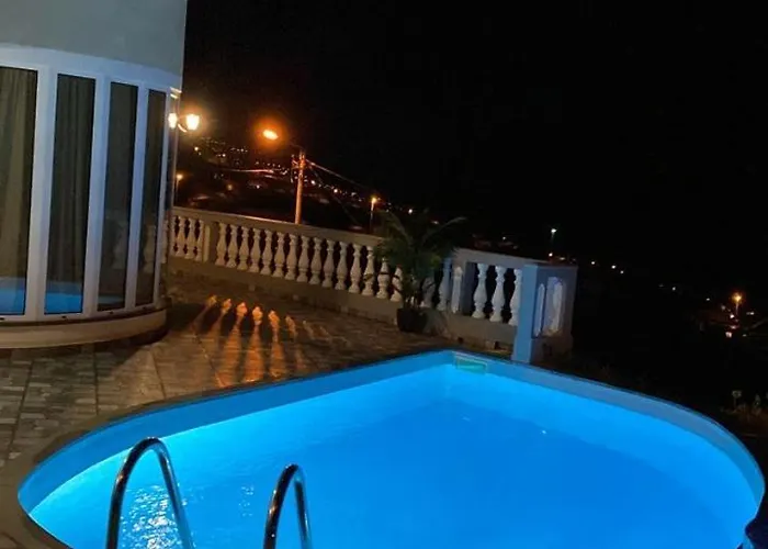 Apartmán Slice Of Ponta Do Sol- Ground Floor- Sea View