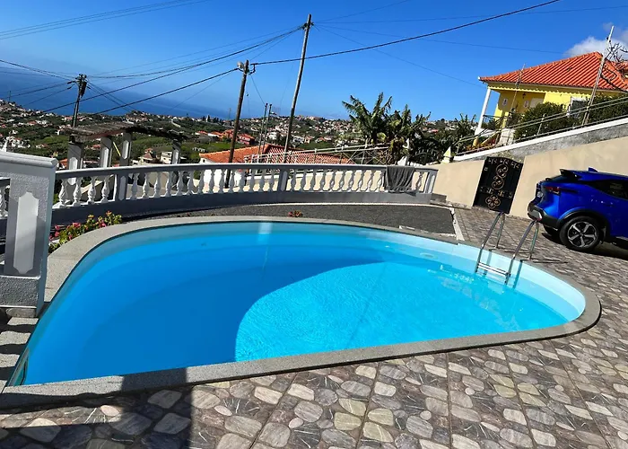 Slice Of Ponta Do Sol- Ground Floor- Sea View Apartmán